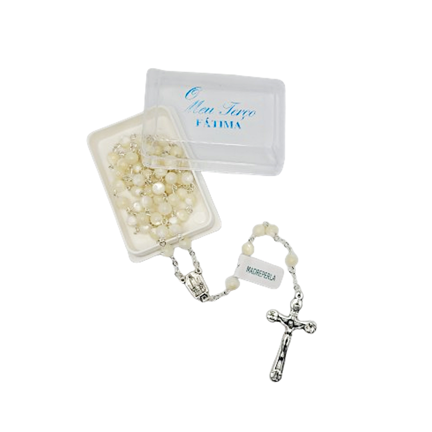 Mother of Pearl Fatima Rosary