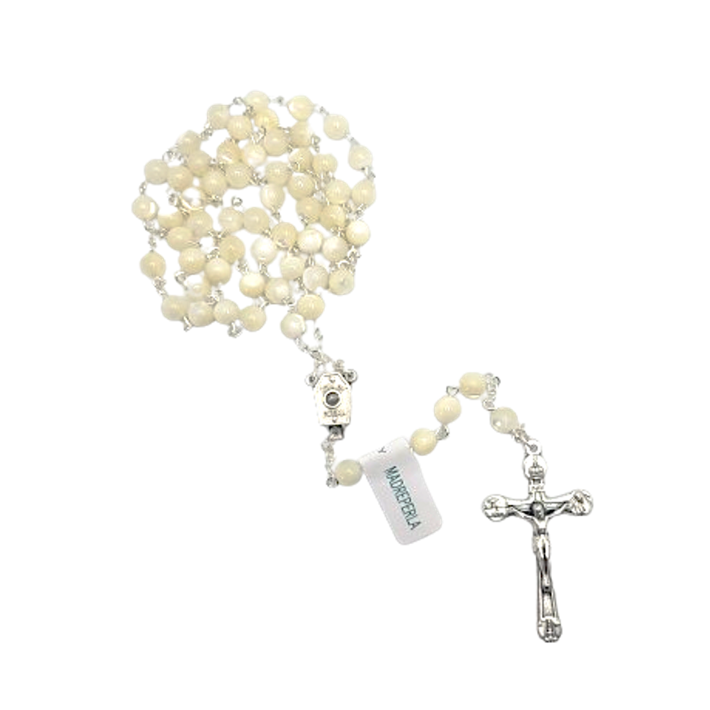 Mother of Pearl Fatima Rosary