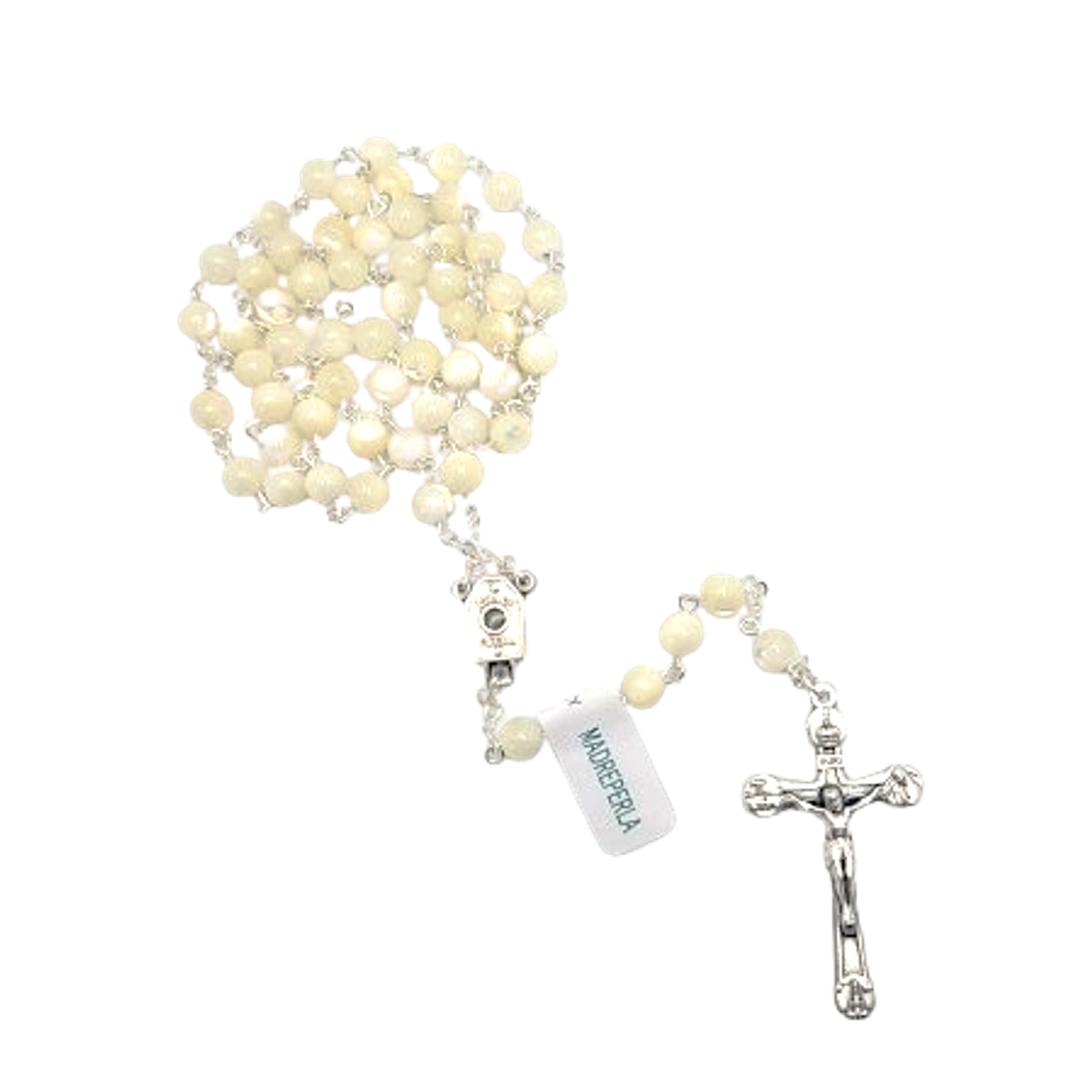 Mother of Pearl Fatima Rosary