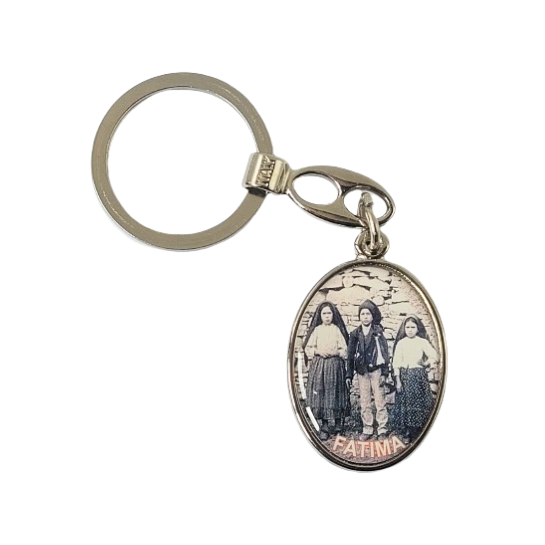 Protection of Fatima Keychain