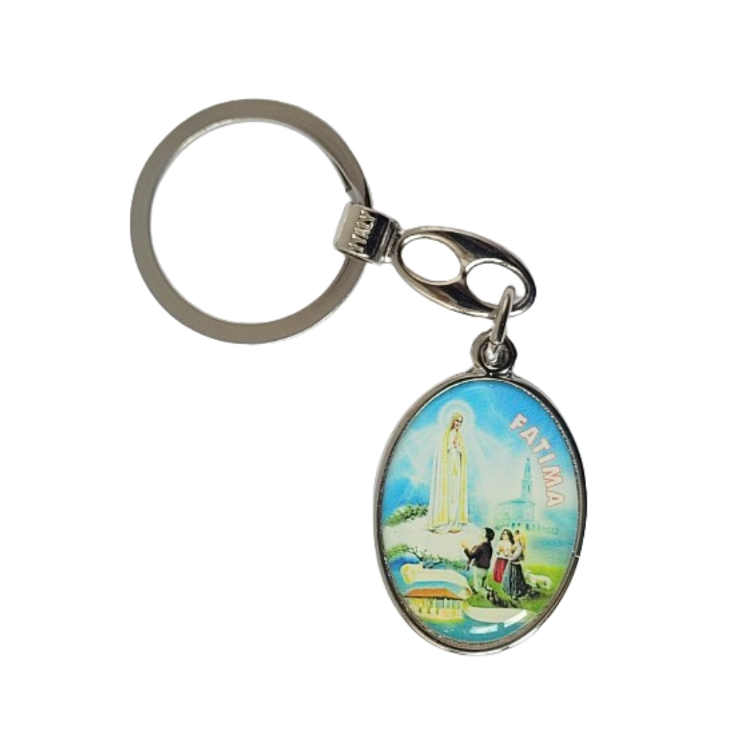 Protection of Fatima Keychain