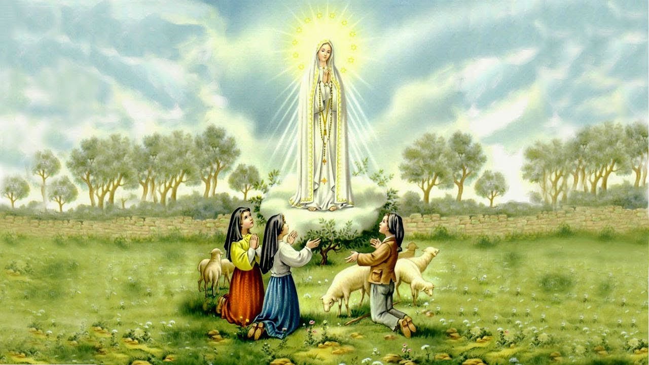 Three Little Shepherds and Our Lady of Fatima | Apparition of Our Lady of Fatima