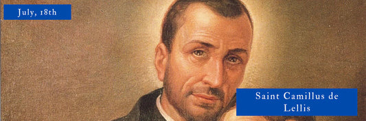 Saint Camillus de Lellis