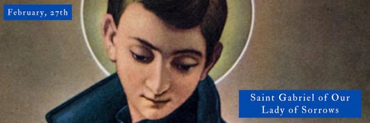 Saint Gabriel of Our Lady of Sorrows