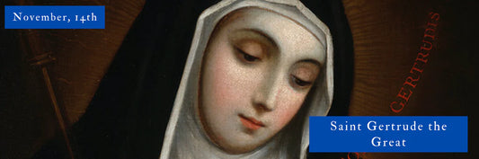 Saint Gertrude the Great