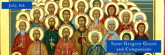 Saint Gregory Grassi and Companions