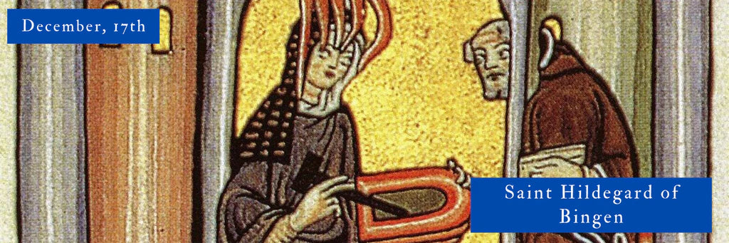 December, 17th | Saint Hildegard of Bingen – Holy Fatima OF