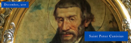 Saint Peter Canisius