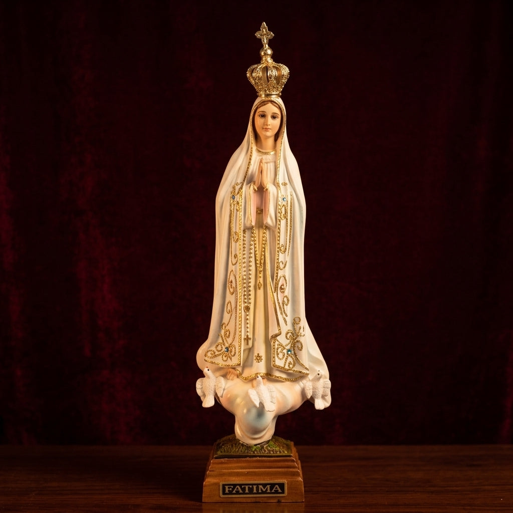Oficial Nuestra Señora de Fátima | 50cm / 20''