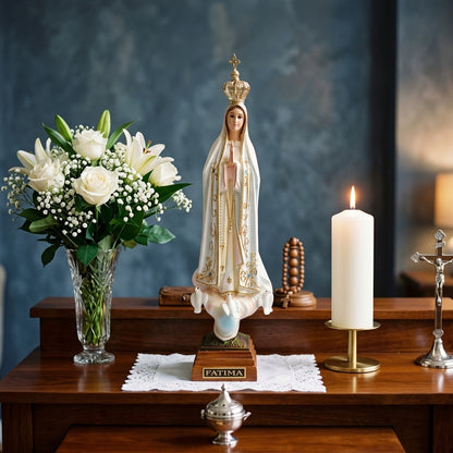 Oficial Nuestra Señora de Fátima | 50cm / 20''