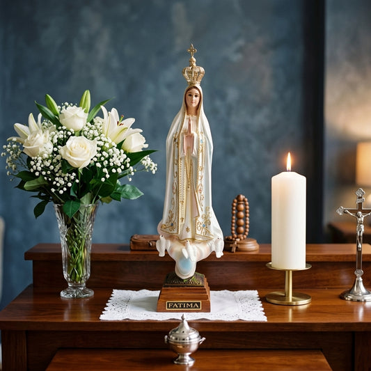 Oficial Nuestra Señora de Fátima | 50cm / 20''