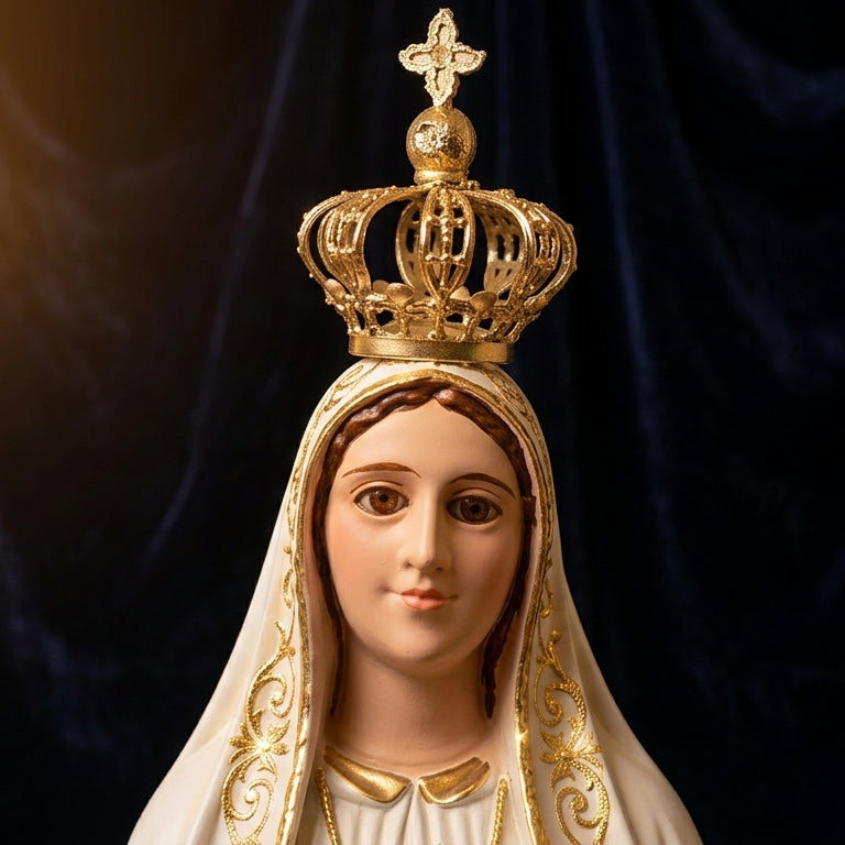 Oficial Nuestra Señora de Fátima | 50cm / 20''