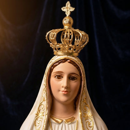 Oficial Nuestra Señora de Fátima | 50cm / 20''
