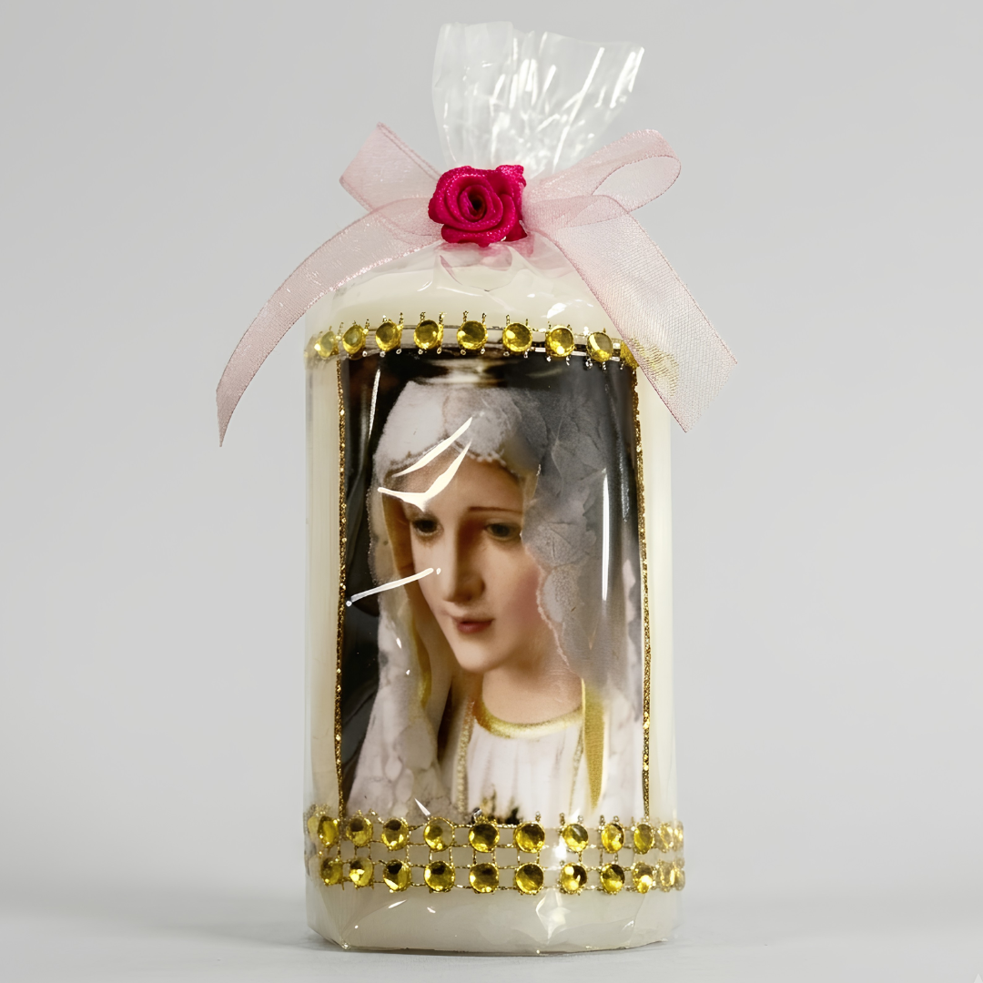 Our Lady of Fatima Candle