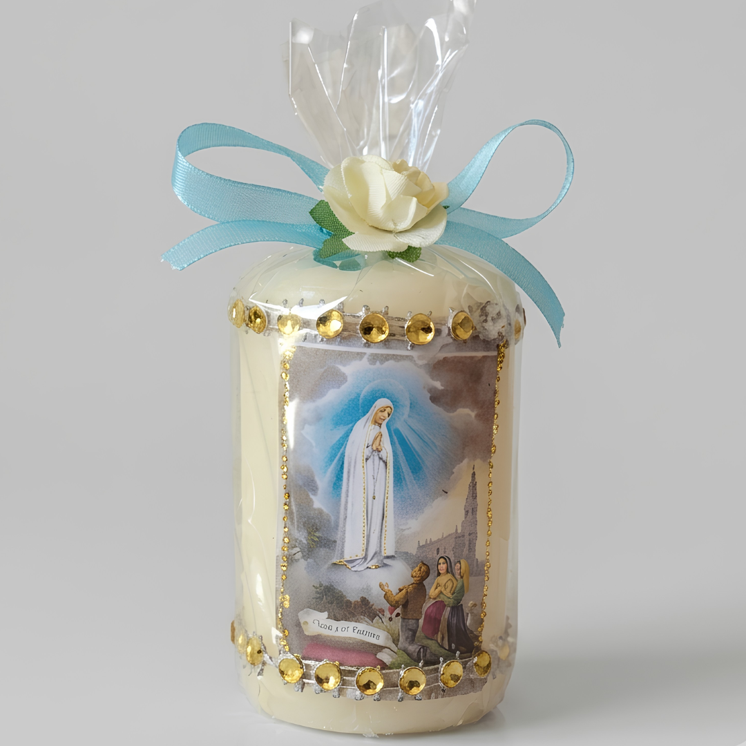 Our Lady of Fatima Candle