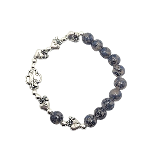 Blue Quartz Centennial Bracelet