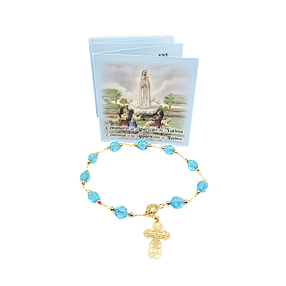 Golden & Blue Centennial Bracelet