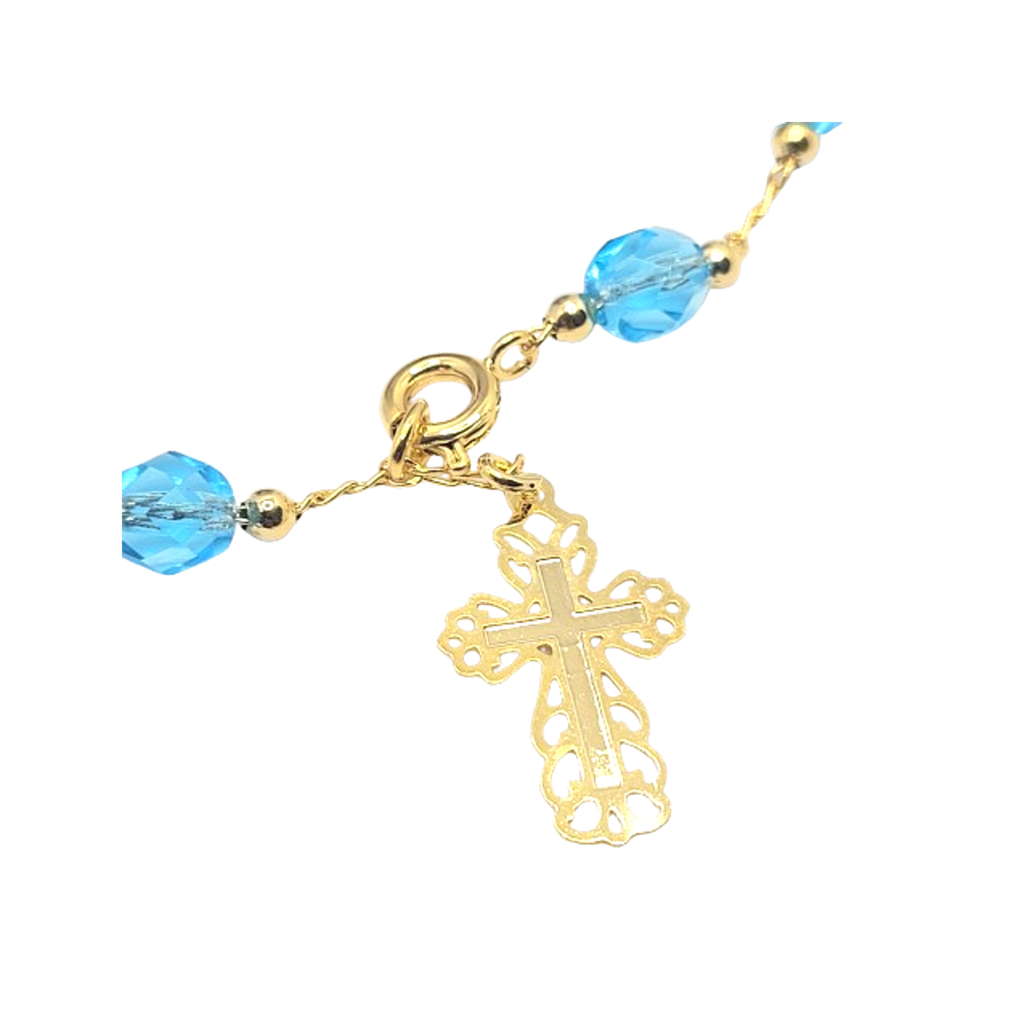 Golden & Blue Centennial Bracelet