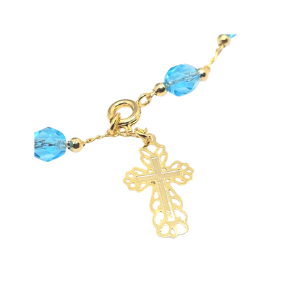 Golden & Blue Centennial Bracelet