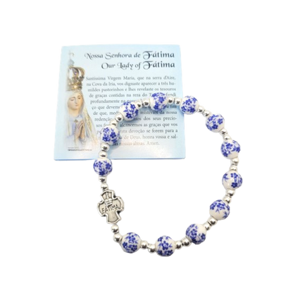 Blue Porcelain Centennial Bracelet