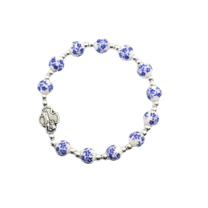 Blue Porcelain Centennial Bracelet