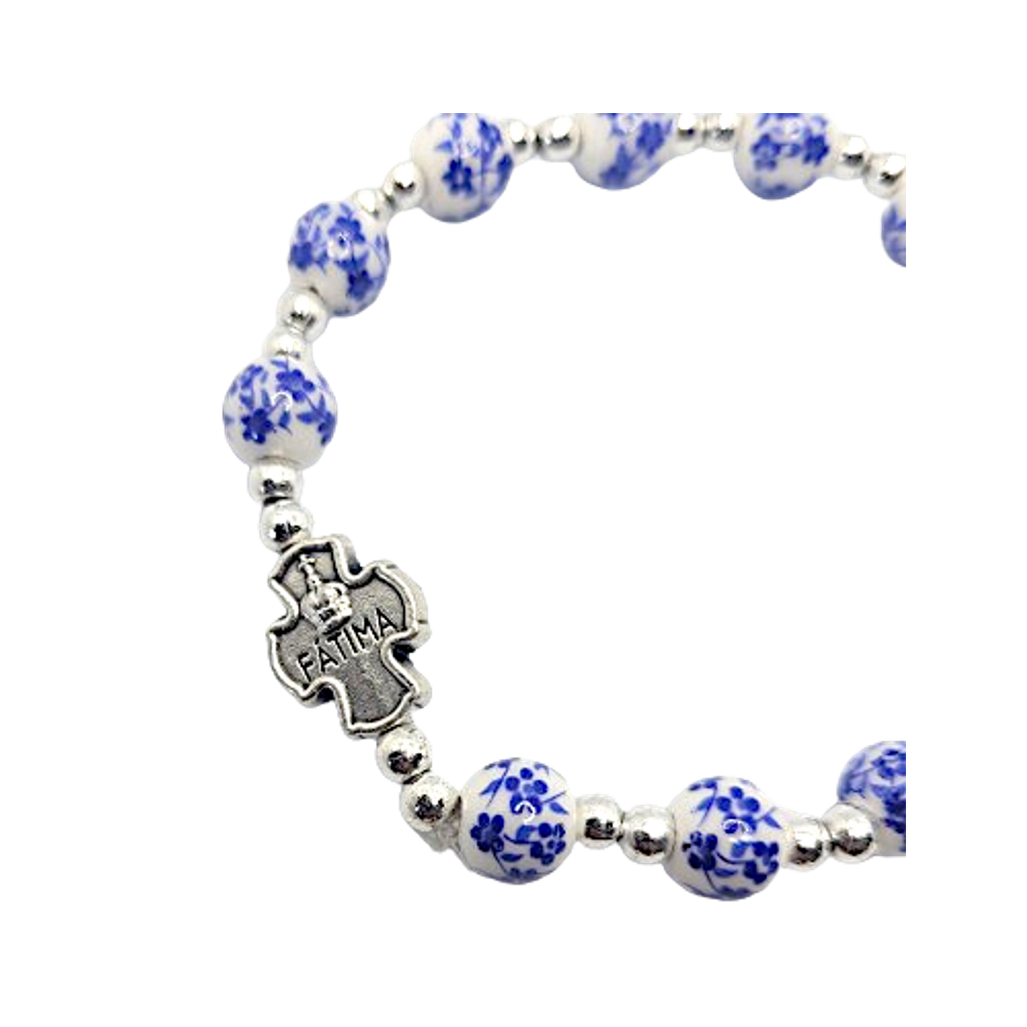 Blue Porcelain Centennial Bracelet