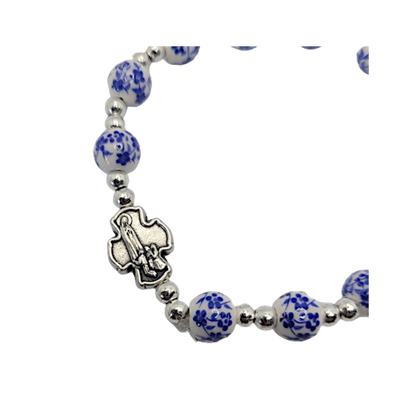 Blue Porcelain Centennial Bracelet