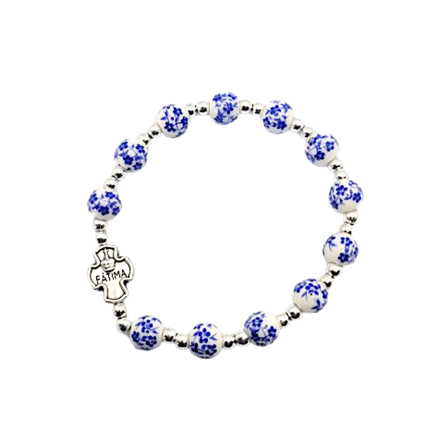 Blue Porcelain Centennial Bracelet