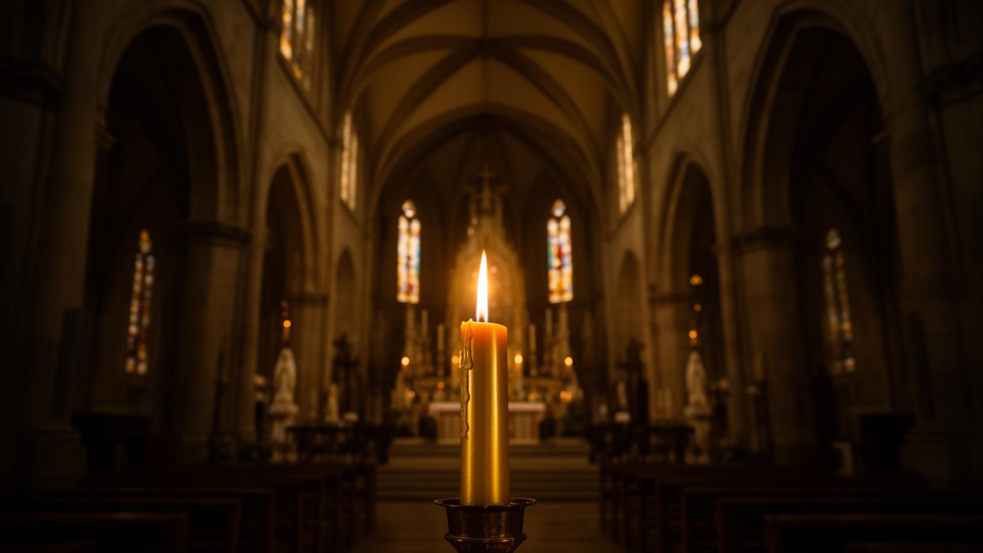 Candle background