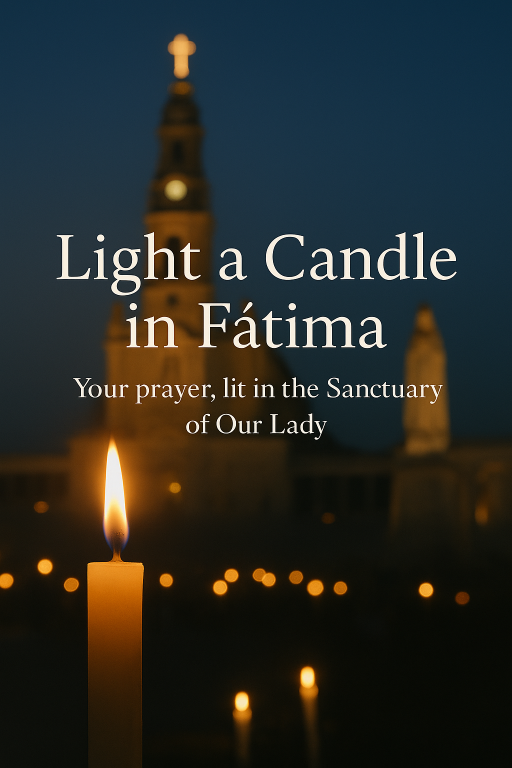 Light a Candle Fatima Sanctuary 