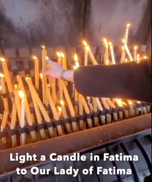 Light a Candle in Fatima